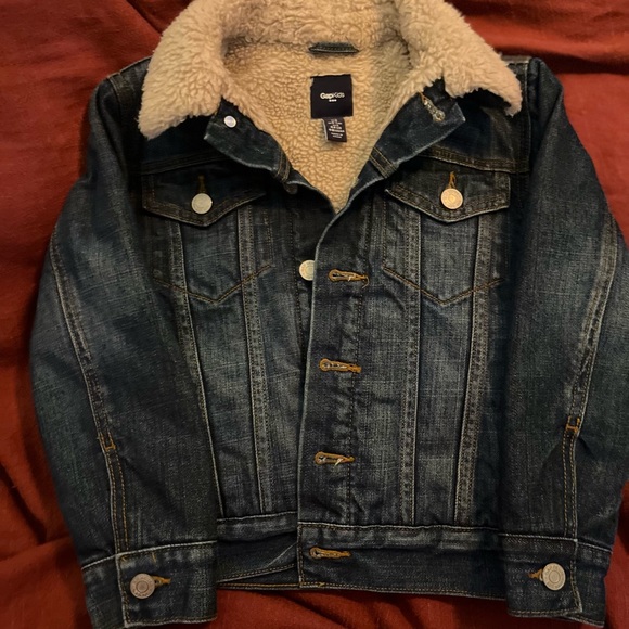 Gap kids Jean jacket size 8 - Picture 3 of 4